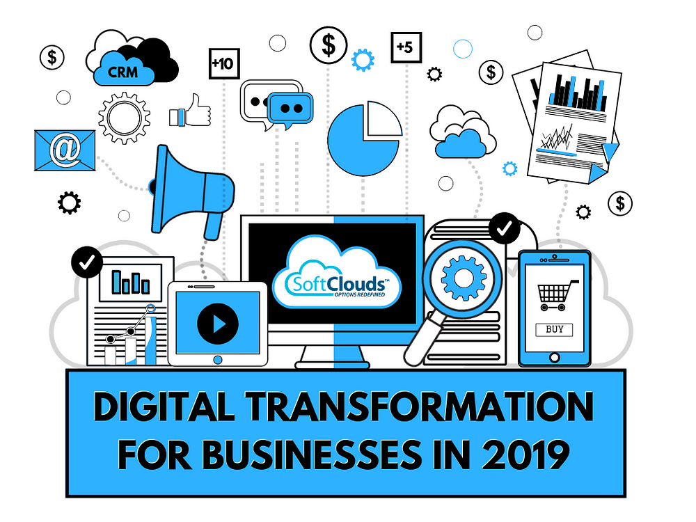 Digital Transformation for businesses in 2019