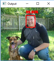 opencv with deep learning