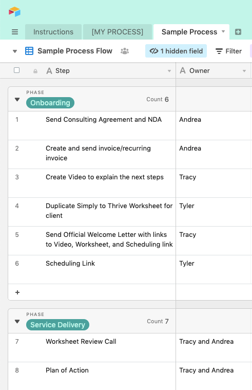 Framework - Simplify your Steps