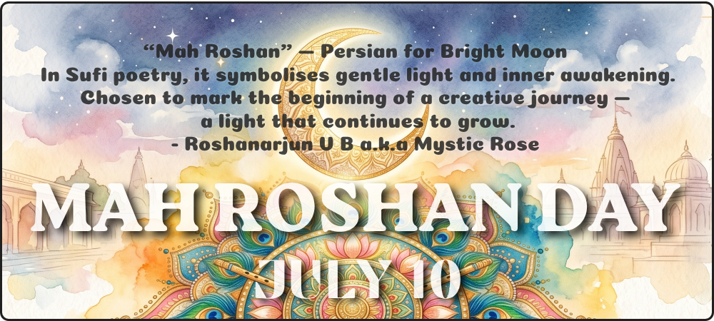 Mah Roshan Day — July 10