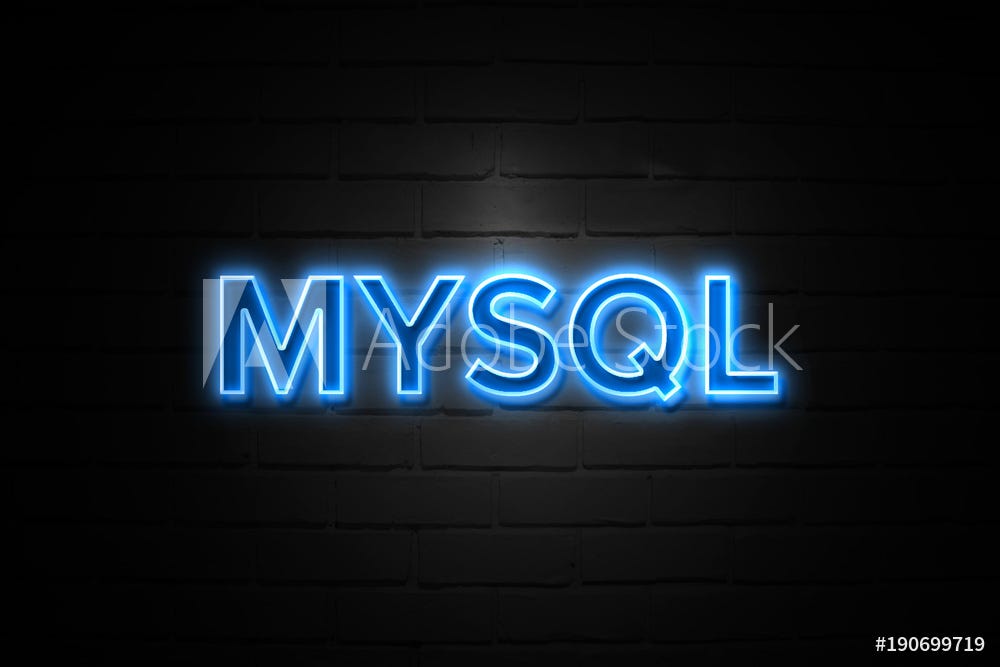 import mysql table database