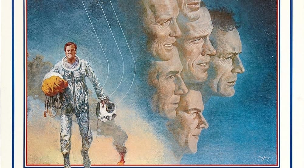 Why I Was Saddened By “The Right Stuff” Why I Was Saddened By “The Right Stuff”