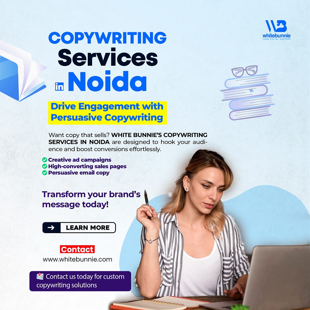 Copywriting Services in Noida
