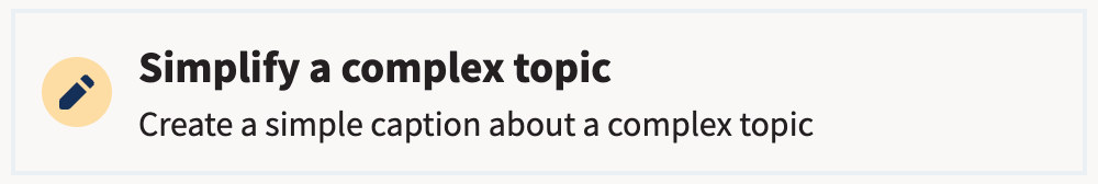 Simplify a Topic — a new OwlyWriter AI feature with accessibility for content in mind