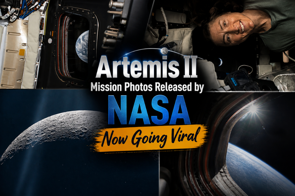 NASA Just Shared 12000 Artemis II Photos and They Are Worth Seeing