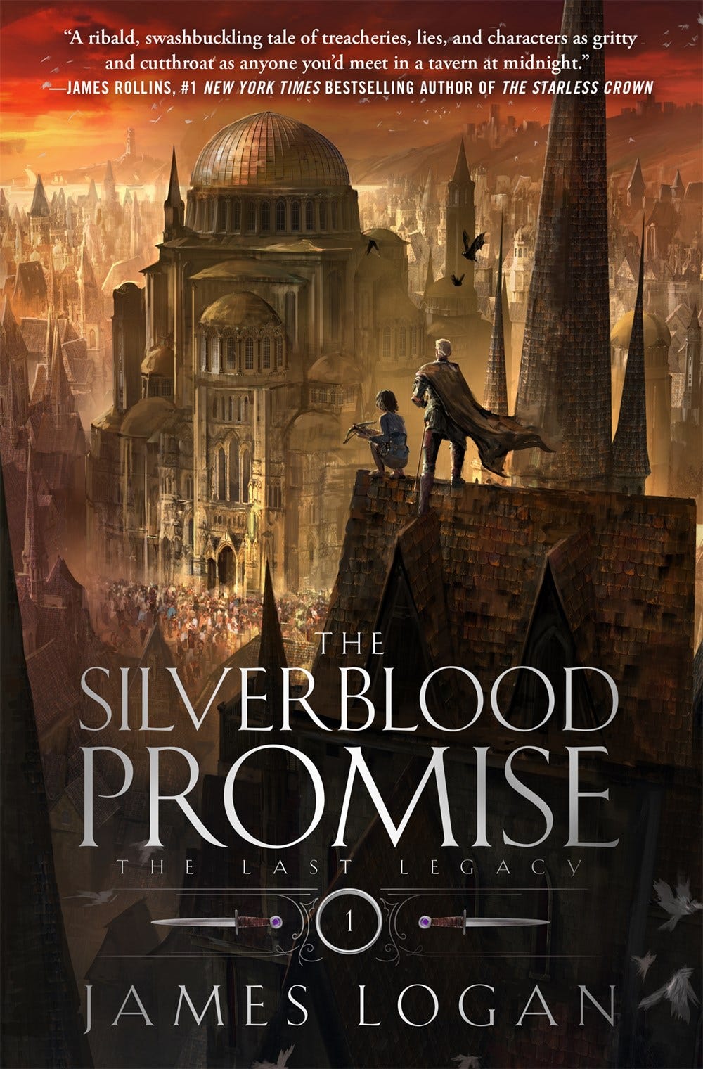 “The Silverblood Promise” Book Cover