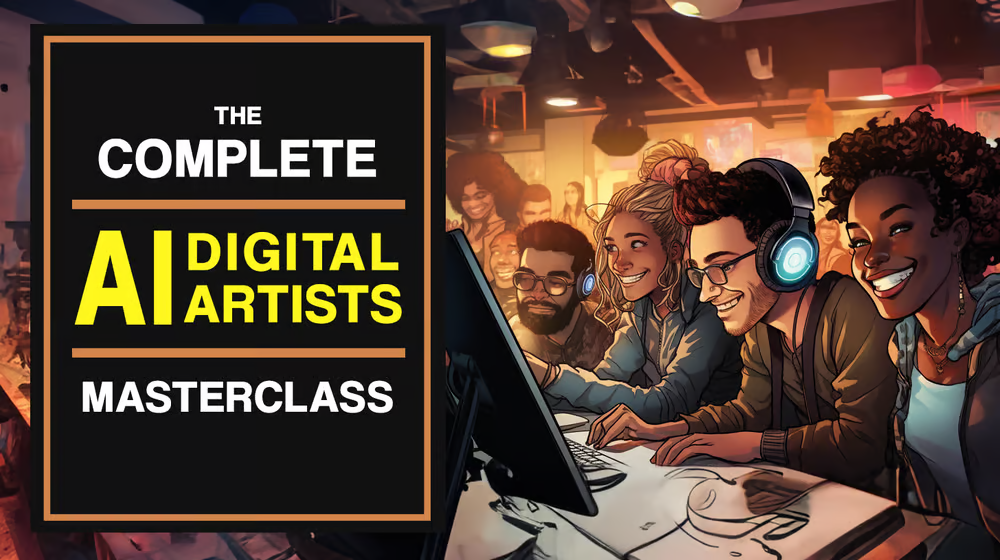 The Complete AI Digital Artist Masterclass: A New Frontier in Creative Expression