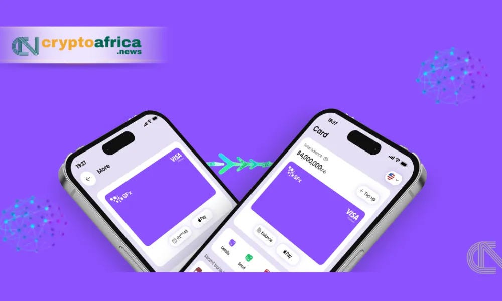 SFx Money App Processed $6.5M On-Chain, and Nigeria Drove ~60% of the Flow