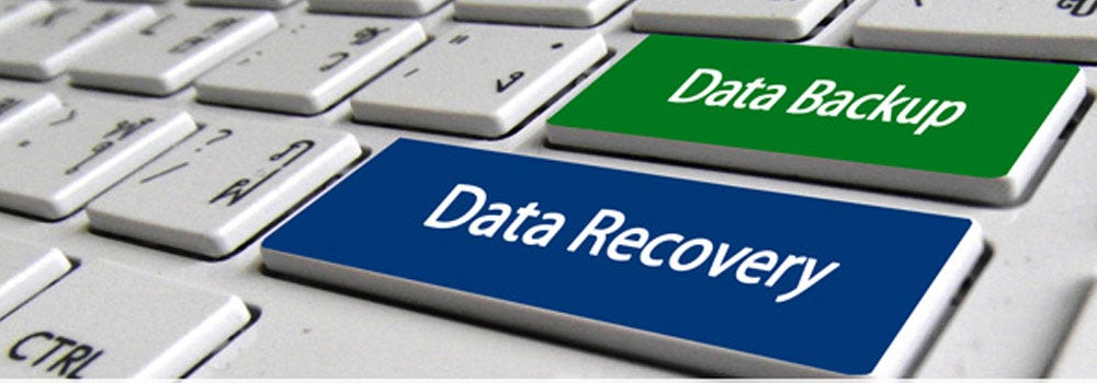 data recovery data backup buttons