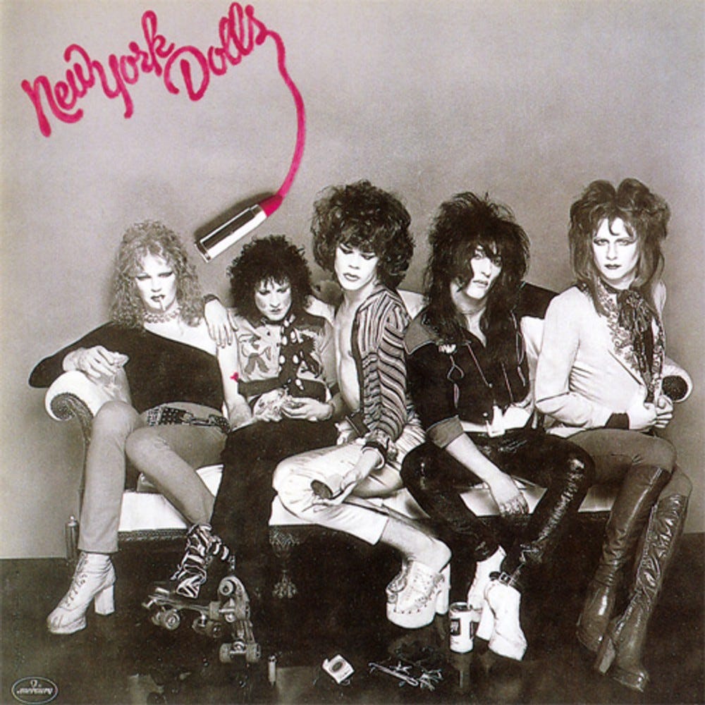 New York Dolls — 1973