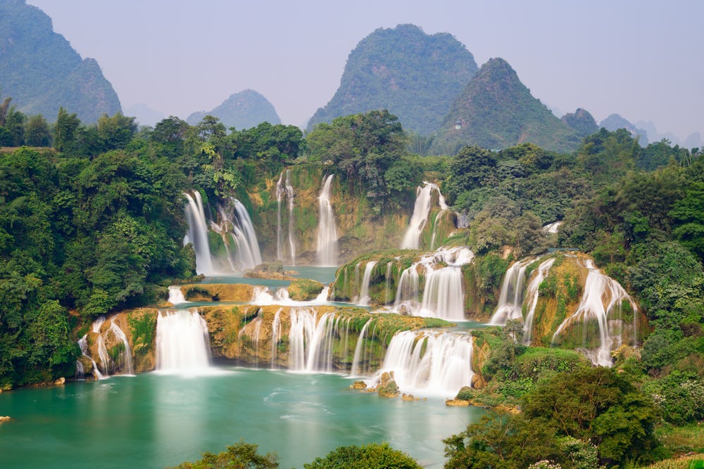 Ban Gioc Waterfall, Vietnam and China