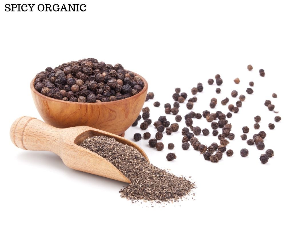 Why is Black Pepper so Expensive- Spicy Organic