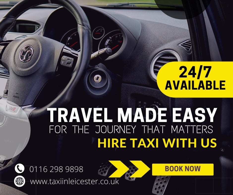 Streamlining Your Journeys: Book Taxi Online Leicester Offers Effortless Travel with Online Booking