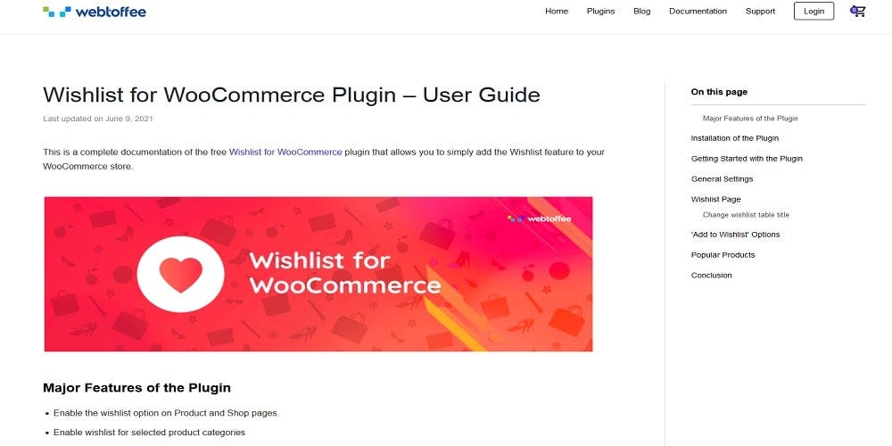 Wishlist for WooCommerce