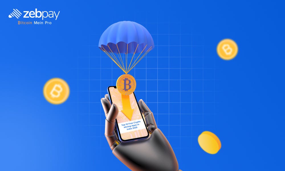 Top 10 Free Crypto Mining Apps in India for 2026