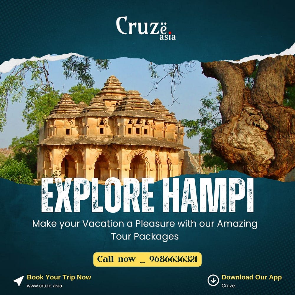 Hampi one-day tour package