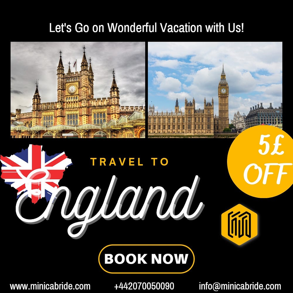 London City Airport Taxi: Elevate Your Travel Experience with MiniCabRide