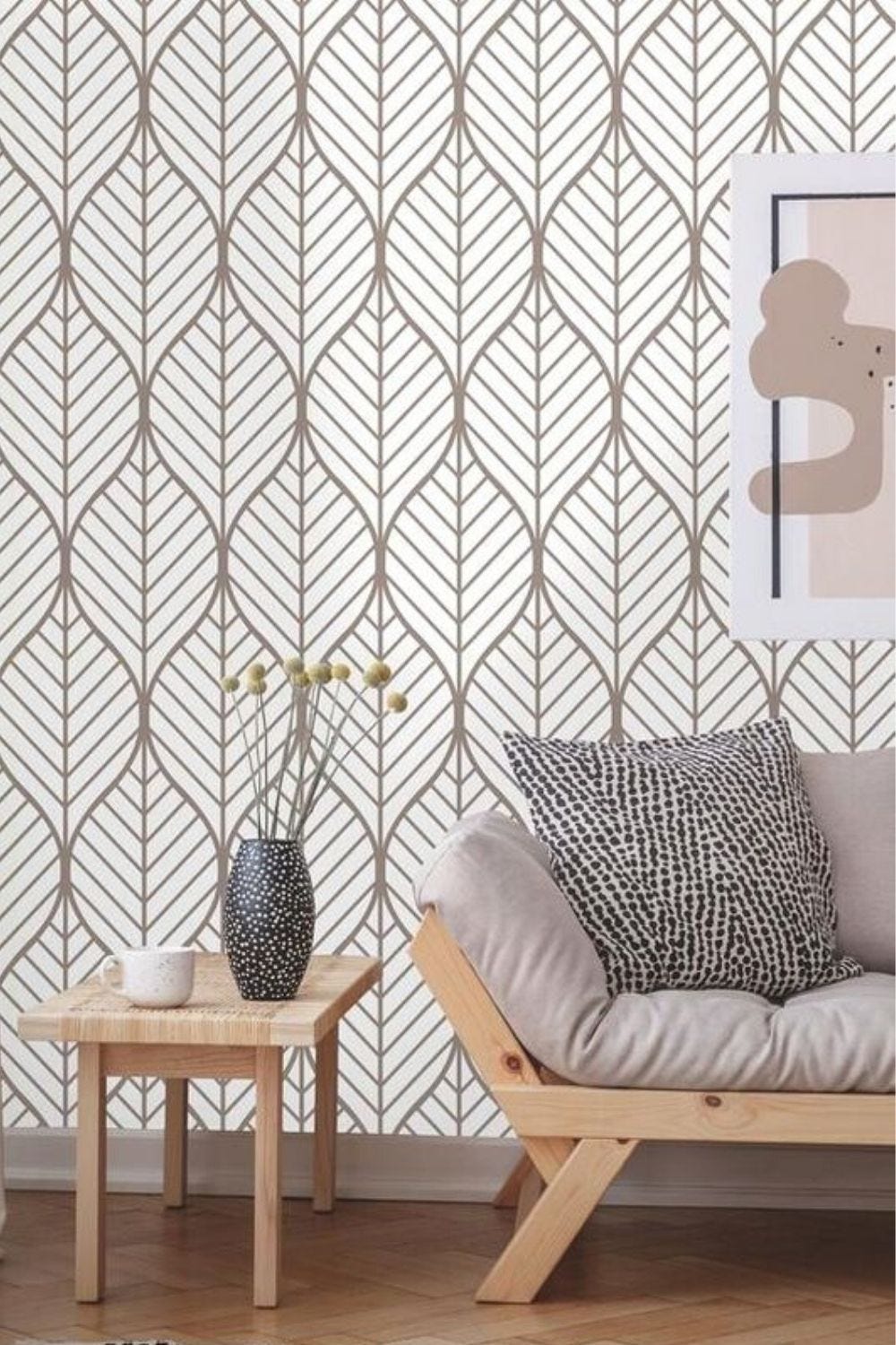 Geometric wallpapers- Home decor