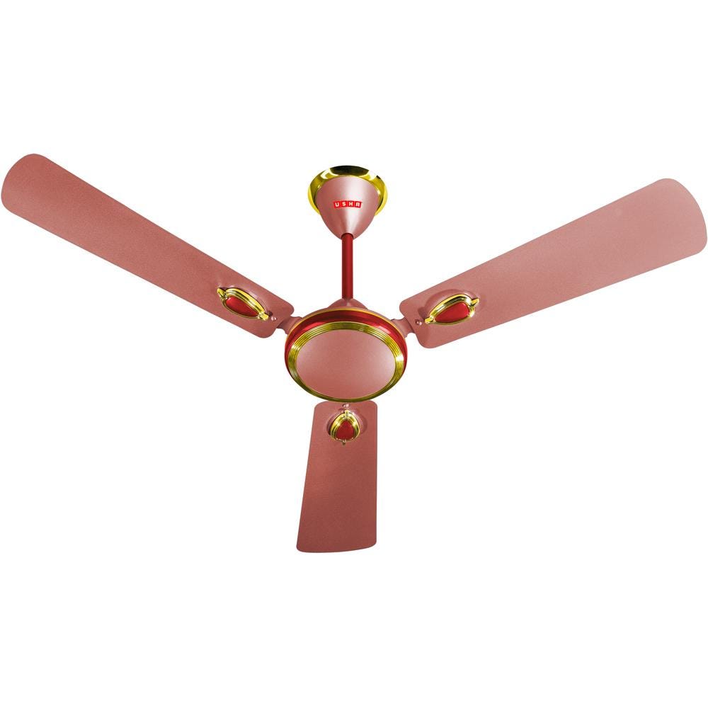 Usha Energia ISI 1400 3 Blade Ceiling Fan Grace Angel Medium