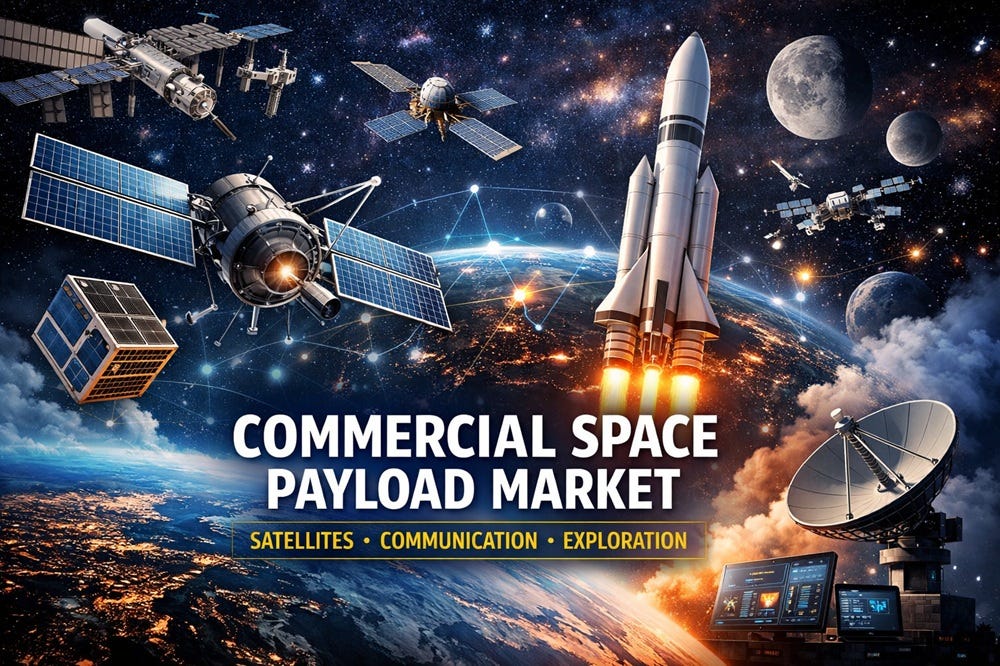 Commercial Space Payload Market Trends Shaping the Future of the Space
