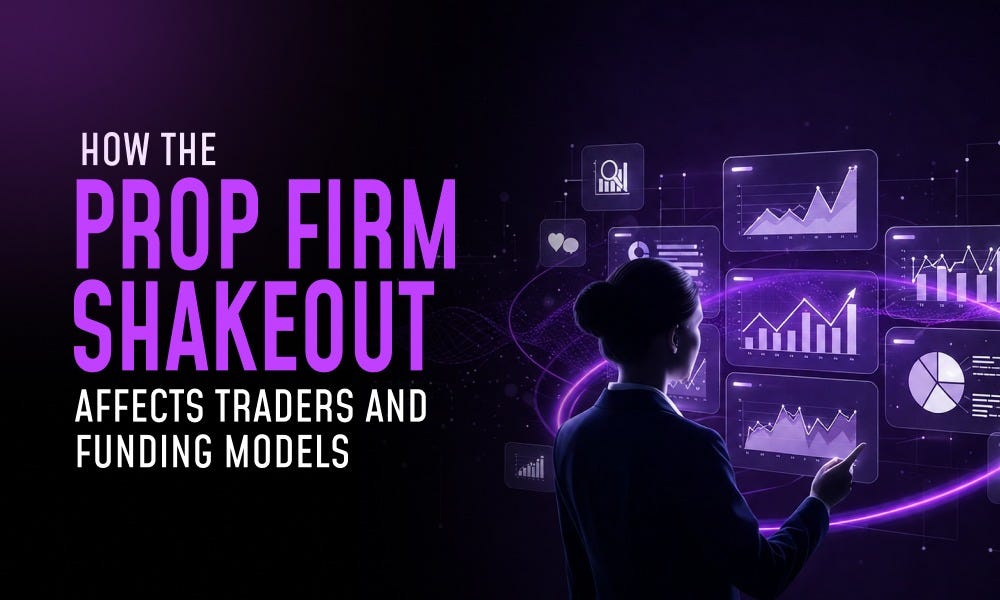 How the Prop Firm Shakeout Affects Traders and Funding Models