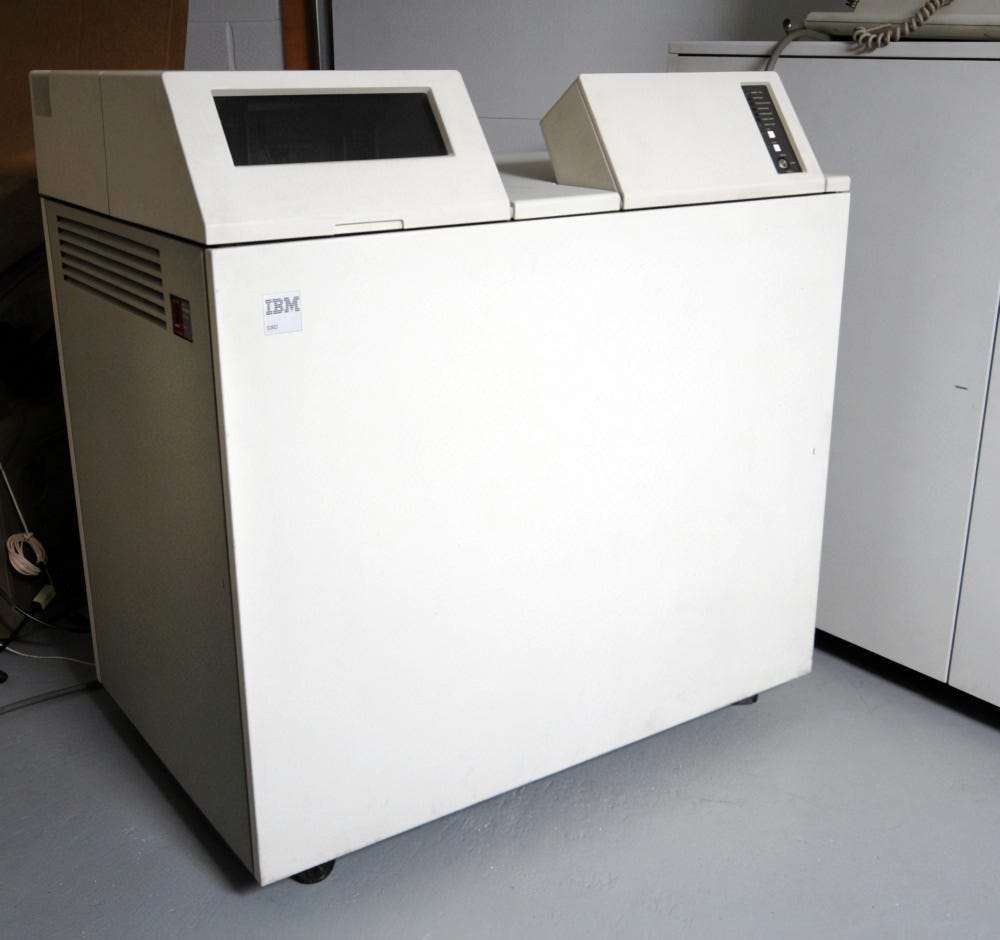 image of an IBM System/36 computer