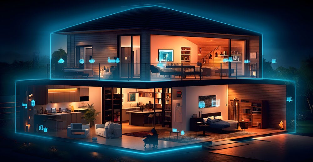 Maximizing Comfort: The Impact of AI on Smart Home Efficiency