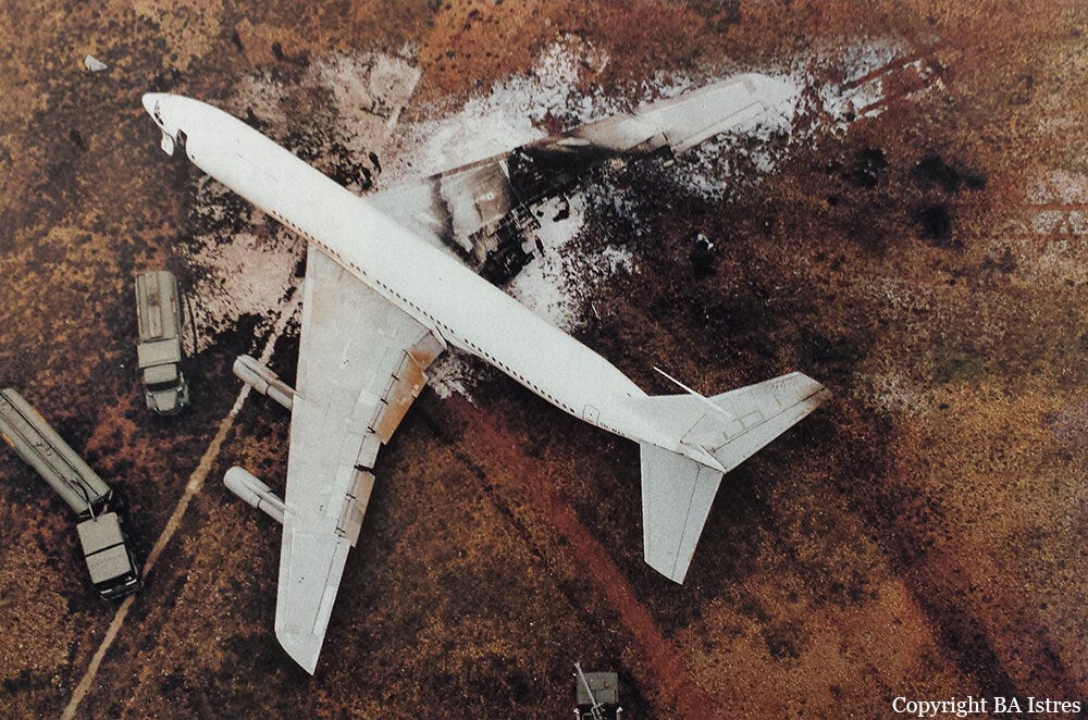 The Boeing 707 That Lost Two Engines Over France - and Still Landed Sa