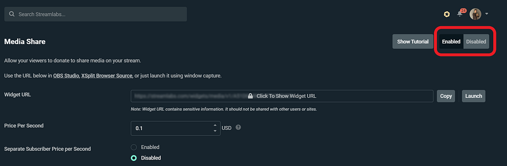 How to Set Up Media Sharing in Streamlabs | Streamlabs