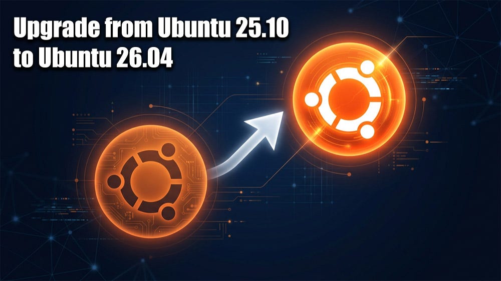 How to Upgrade from Ubuntu 25.10 to Ubuntu 26.04 LTS Resolute Raccoon