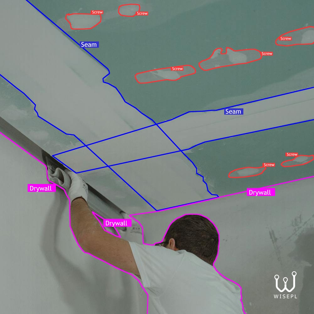Polygon Annotation for Drywalls: Building Reliable AI Datasets for the Construction Industry