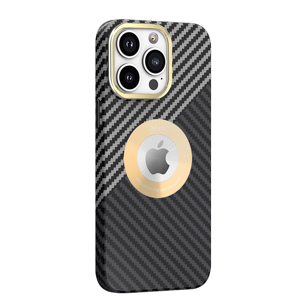 Angel Eyes Carbon Fiber Case Magsafe Compatible Phone Case wholesale