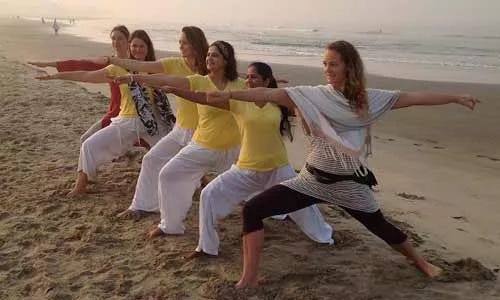 Join a well-known Yoga School in India