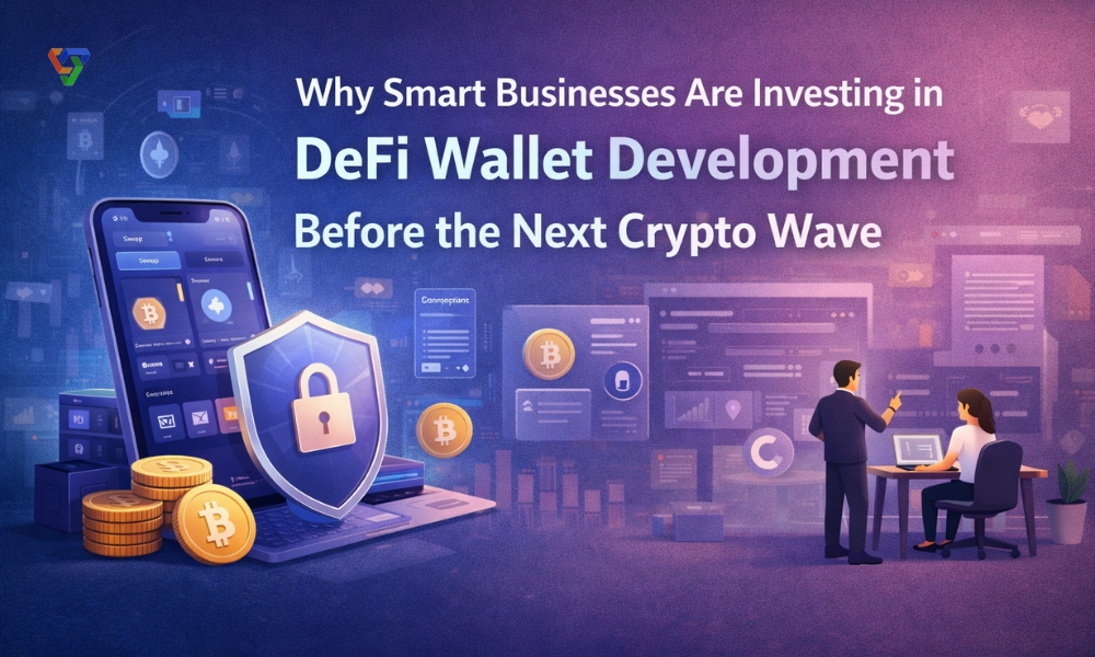 Why Smart Businesses Are Investing in DeFi Wallet Development Before the Next Crypto Wave