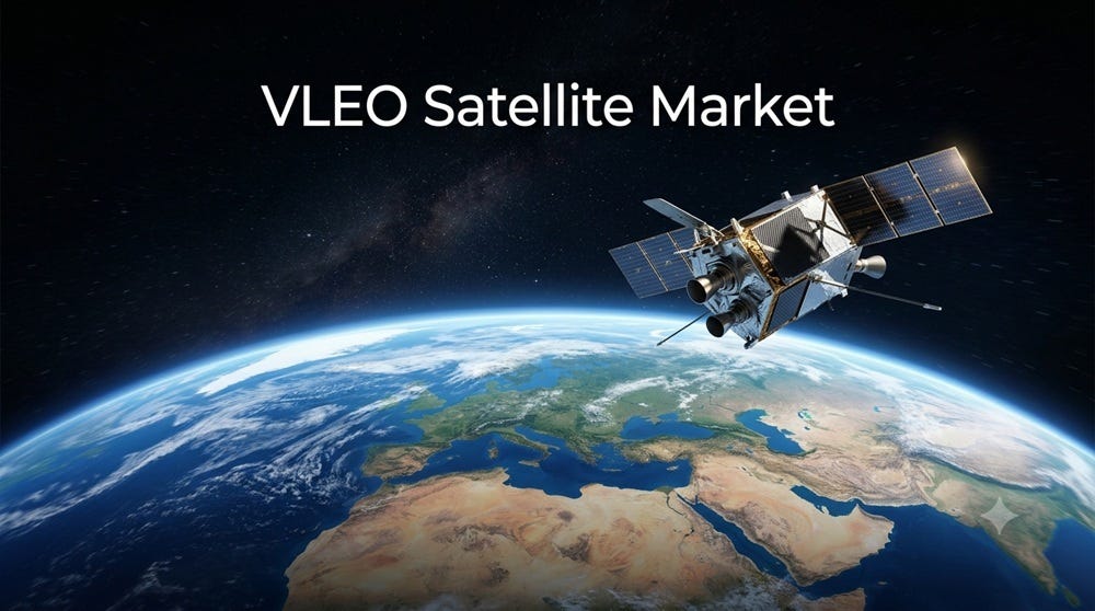 Exploring Growth Opportunities in the VLEO Satellite Market