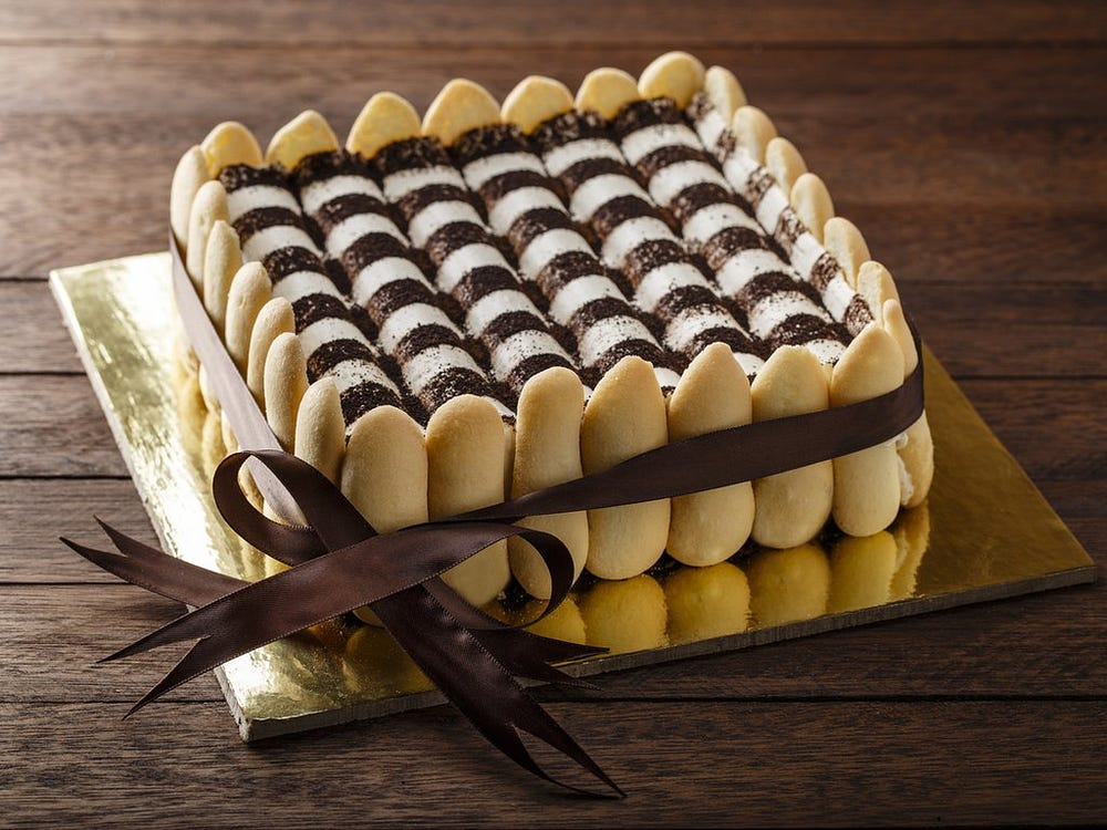 Tiramisu cake the coco company