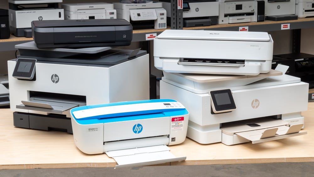 picture of HP printers