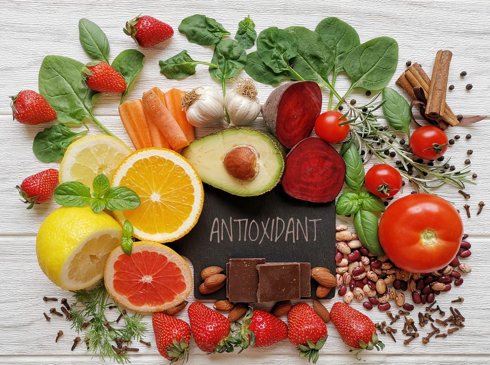 Antioxidants in Fruits