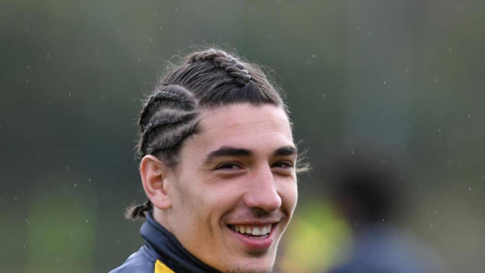 Hector Bellerin hair