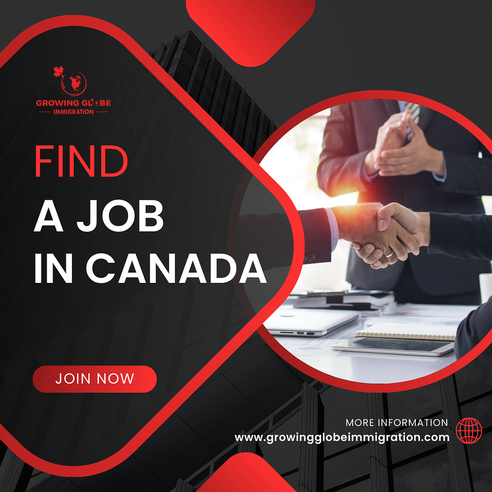 Find a Job in Canada