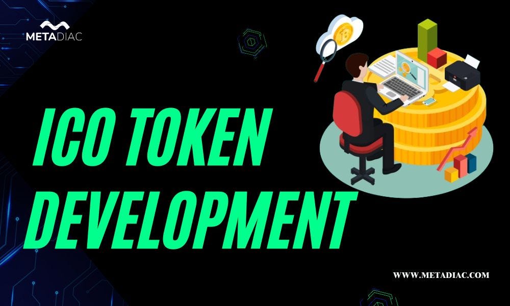 ICO token development