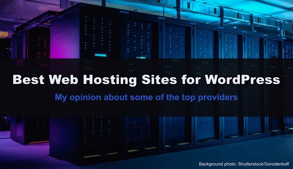 Best Web Hosting Sites for WordPress