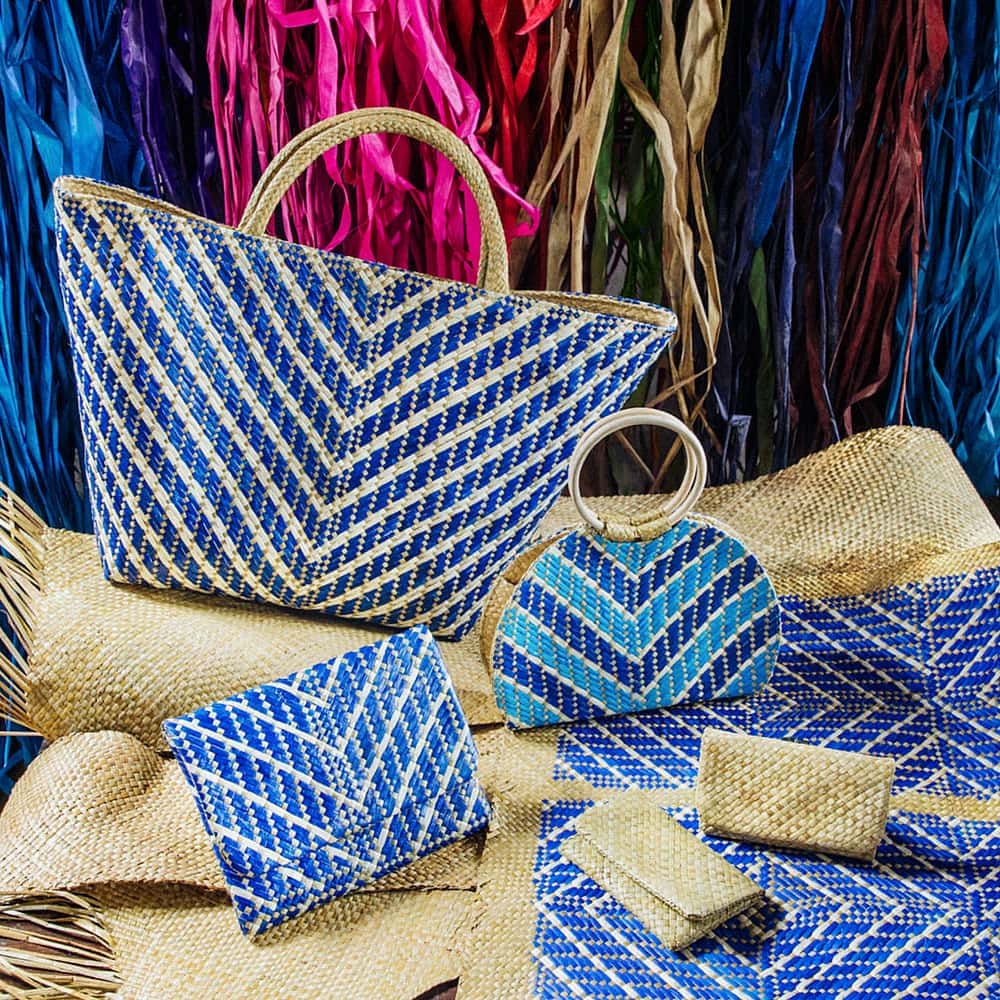 charles-keith-woven-blue-banig-bags