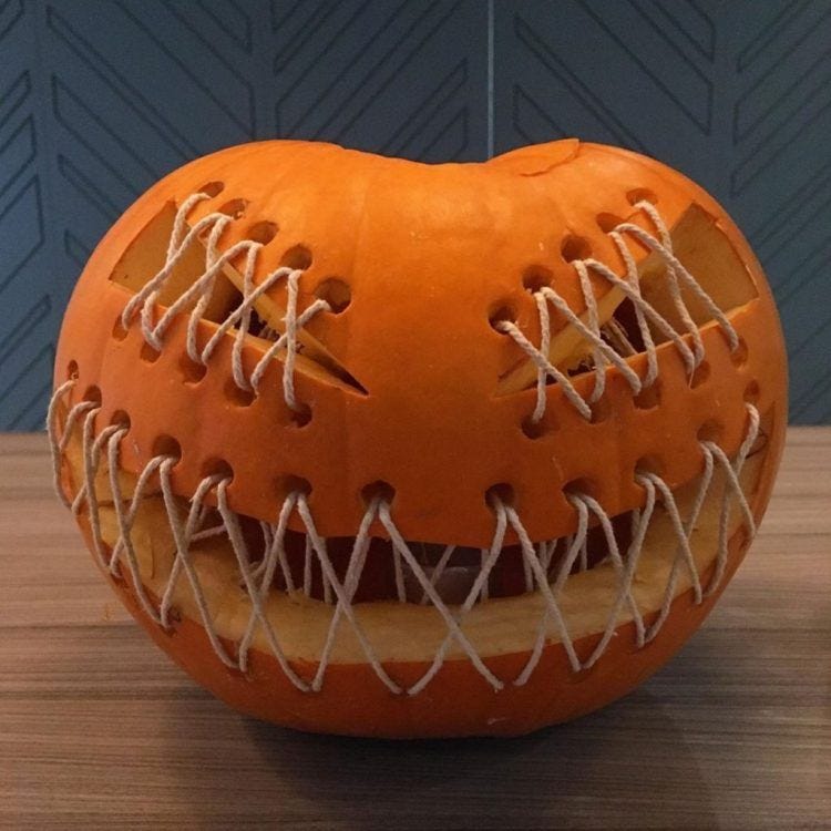 Pumpkin carving ideas| Halloween| Michael Myers| Spooky Halloween| BlamGlam