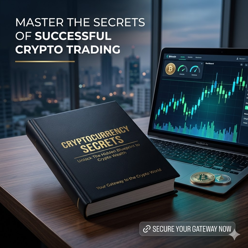 Master Crypto Markets And Start Growing Today.