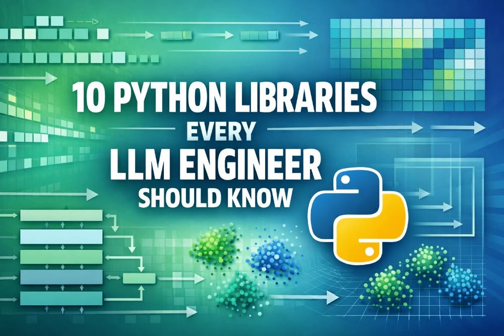 10 Python Libraries That Turn Ordinary Python Scripts Into Smart AI Applications