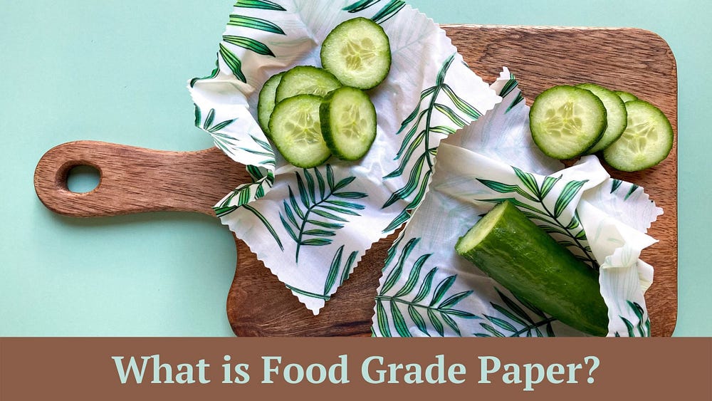 food grade paper
