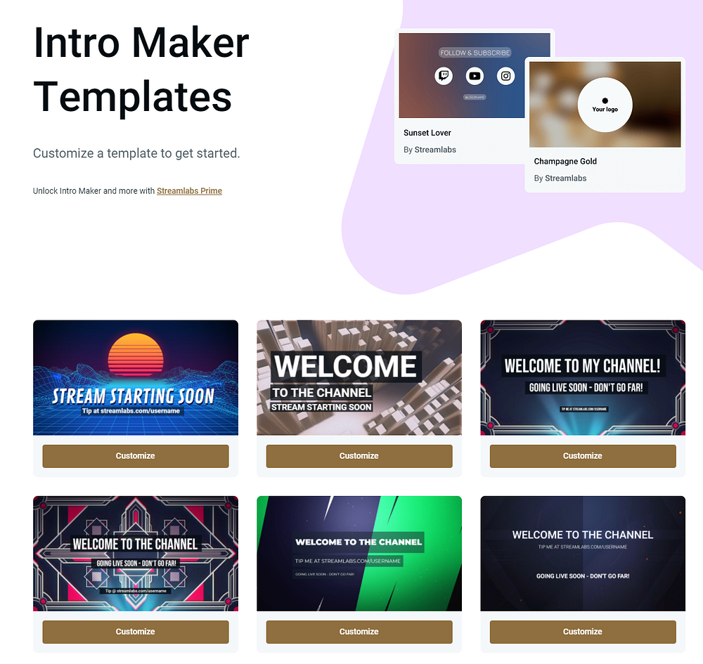 5 Best Intro Maker with Templates for  and Vlog