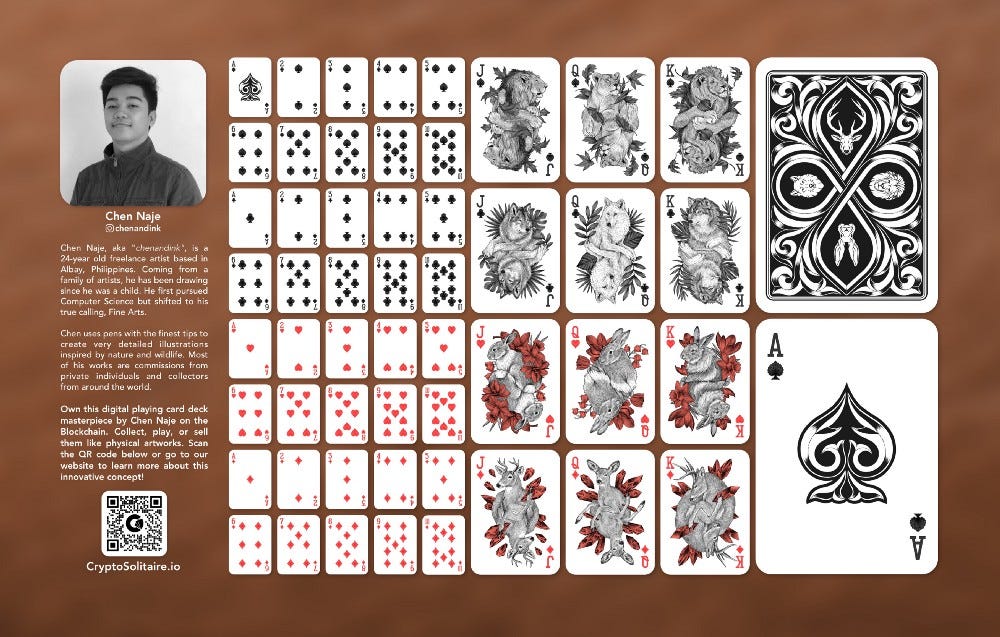 Chenandink’s Playing Card Deck Masterpiece
