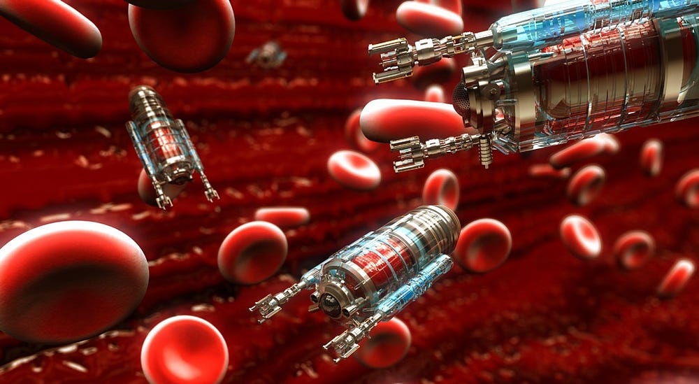 Image result for nanobots